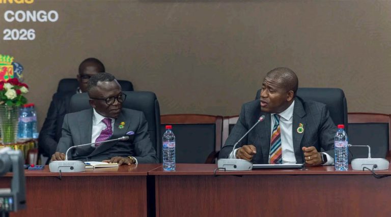 CONGO-GUINÉE : LE PROGRAMME SIMANDOU 2040 AU CŒUR DES ÉCHANGES À LA BAD