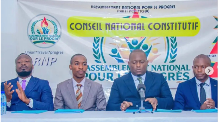 RNP : DJOUBE NGOH CHARNEL BERICHE PREND LES RÊNES DU PARTI