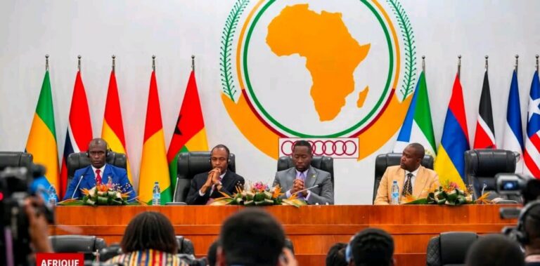 DES JEUNES S&rsquo;INITIENT À LA GOUVERNANCE CONTINENTALE À BRAZZAVILLE