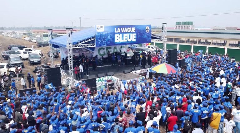 GRANDE FOIRE AGRICOLE : LA « VAGUE BLEUE » DU PATRIARCHE MAINTIENT SA MOBILISATION