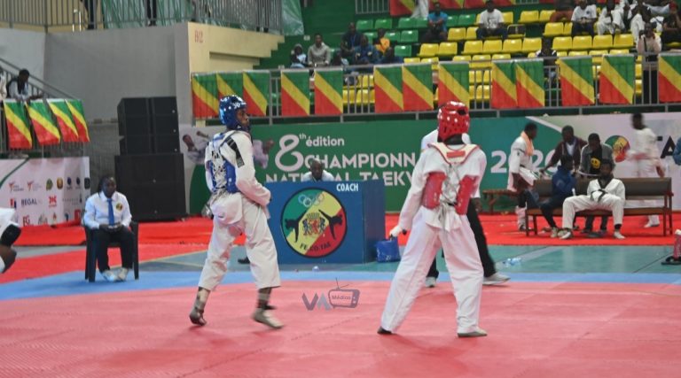 TAEKWONDO : BRAZZAVILLE S’IMPOSE À LA 8ᵉ ÉDITION DU CHAMPIONNAT NATIONAL