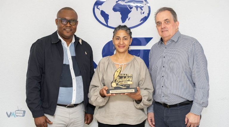 GALA DES BACHELIERS : AGL CONGO SACRÉE MEILLEURE ENTREPRISE PARTENAIRE
