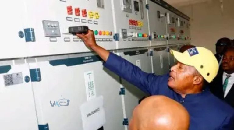 MALOUKOU : L’ÉLECTRICITÉ AU SERVICE DE L’INDUSTRIALISATION DU CONGO
