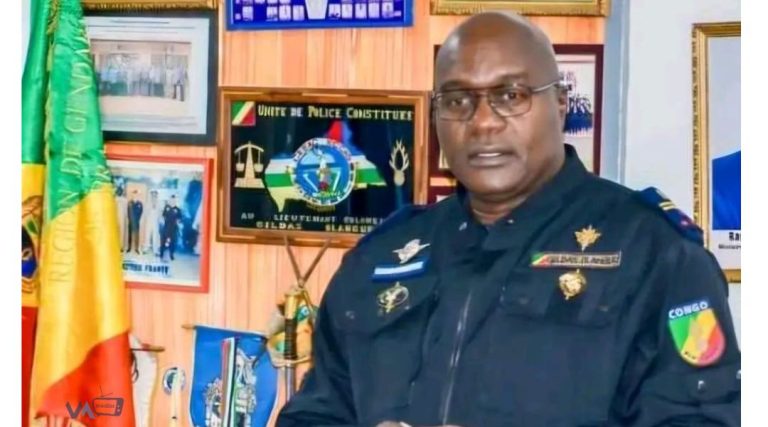FORCE PUBLIQUE : GILDAS OLANGUÉ NOMMÉ COMMANDANT DE LA GENDARMERIE NATIONALE