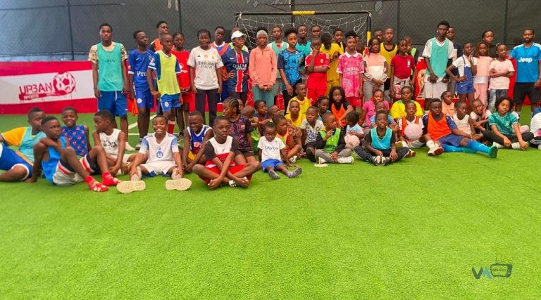 CONGO TERMINAL OFFRE UNE MATINÉE SPORTIVE AUX ENFANTS DE SES COLLABORATEURS