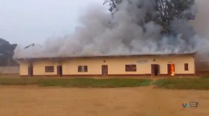 SIBITI : LE LYCÉE PROFESSIONNEL D’ÉCONOMIE SOCIALE ET FAMILIALE INCENDIÉ