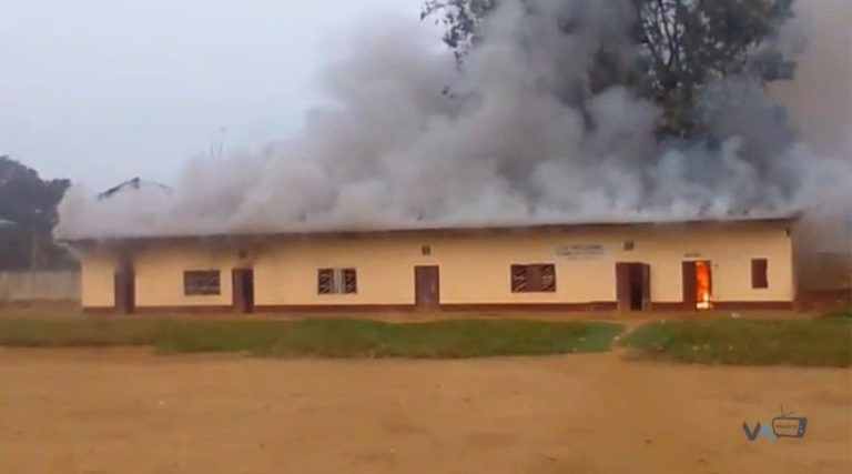 SIBITI : LE LYCÉE PROFESSIONNEL D’ÉCONOMIE SOCIALE ET FAMILIALE INCENDIÉ