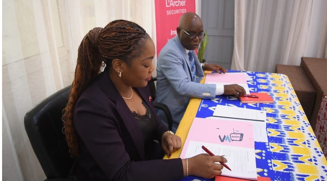 POINTE-NOIRE : L’ARCHER SECURITIES ET LA CHAMBRE DE COMMERCE UNISSENT LEURS EXPERTISES POUR FACILITER L’ACCÈS AU FINANCEMENT