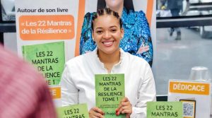 LITTÉRATURE : HOD FRAGONARD PRÉSENTE « LES 22 MANTRAS DE LA RÉSILIENCE » À LA FNAC DE BRAZZAVILLE