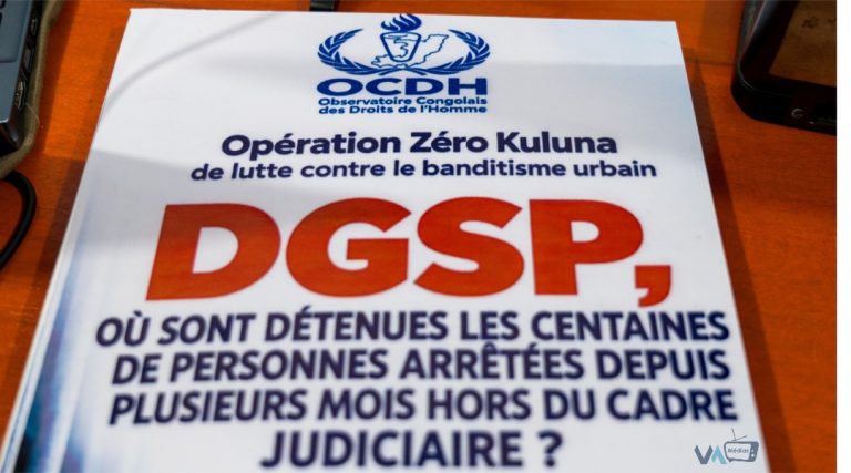 L&rsquo;OCDH DÉNONCE 561 DISPARITIONS FORCÉES LIÉES À L&rsquo;OPÉRATION ZÉRO KULUNA