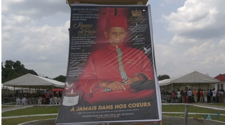 LA RÉPUBLIQUE REND HOMMAGE À NGAMBAN MBINTSENE, LE ROI GANGOULOU