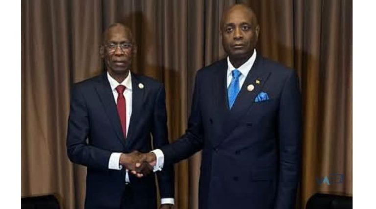 EN MARGE DU C-10 DE L&rsquo;UA, CHEIKH NIANG ET CONSTANT-SERGE BOUNDA POUSSENT LE PARTENARIAT BILATÉRAL